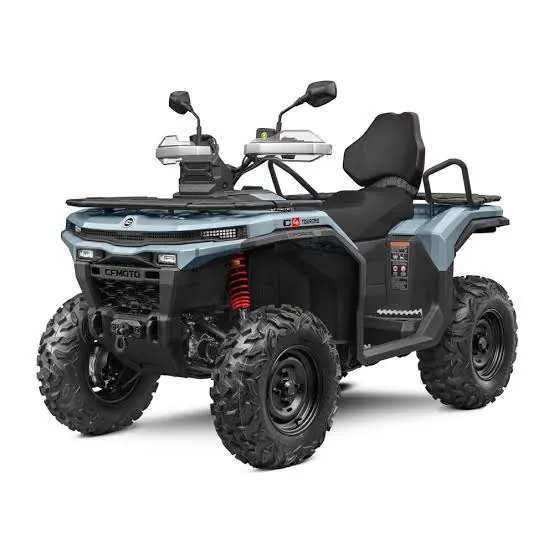 Sivi CFMOTO C4 Touring kvad sa dva sjedišta